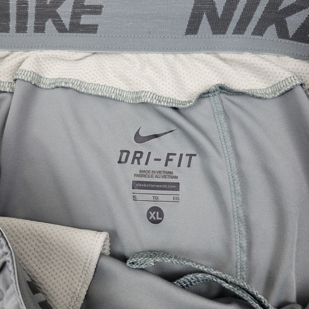 Nike Hyperspeed Kit Shorts Mens XL Gray Training Work Out Basketball 684821-037 - Picture 4 of 9